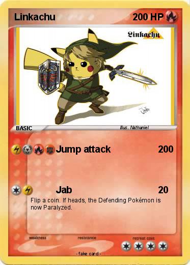 Pokemon Linkachu