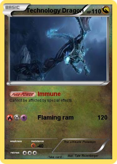 Pokemon Technology Dragon