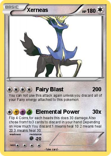 Pokemon Xerneas