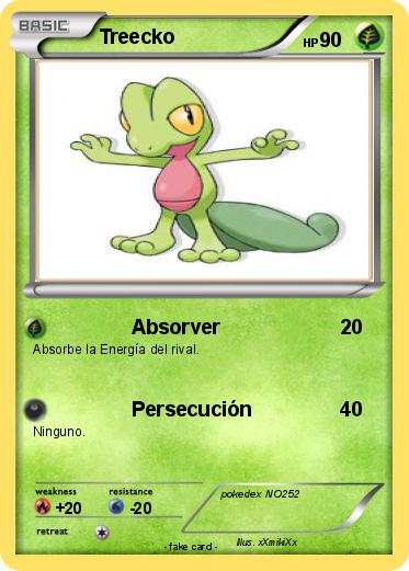 Pokemon Treecko