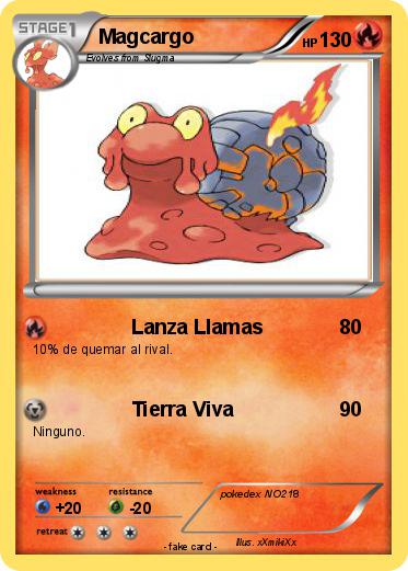 Pokemon Magcargo