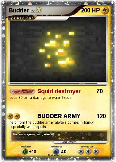 Pokemon Budder