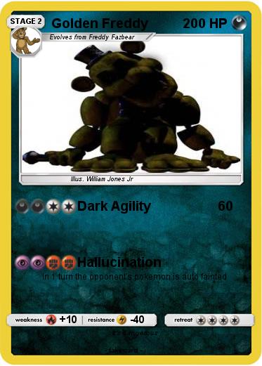 Pokemon Golden Freddy