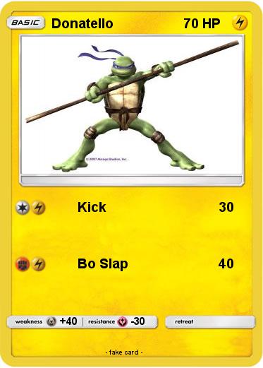 Pokemon Donatello