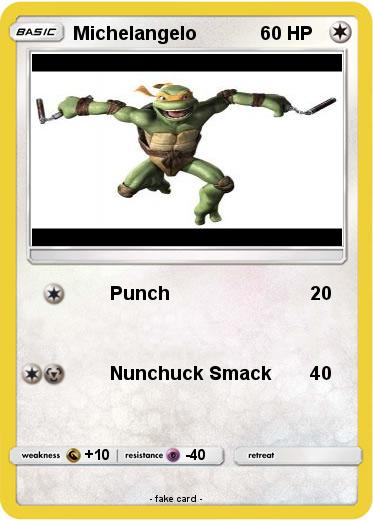 Pokemon Michelangelo