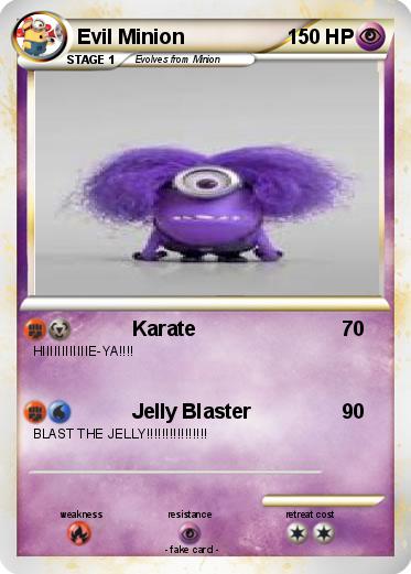 Pokemon Evil Minion