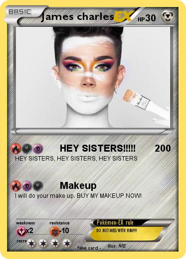 Pokemon James charles