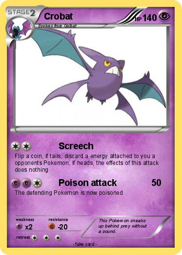 Pokemon Crobat