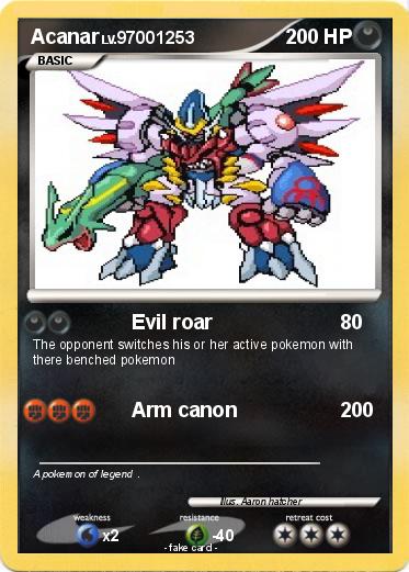 Pokemon Acanar