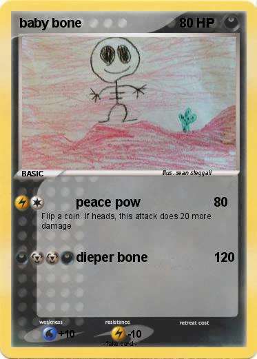 Pokemon baby bone