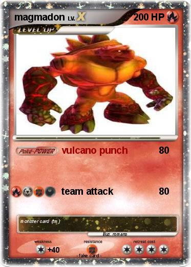 Pokemon magmadon