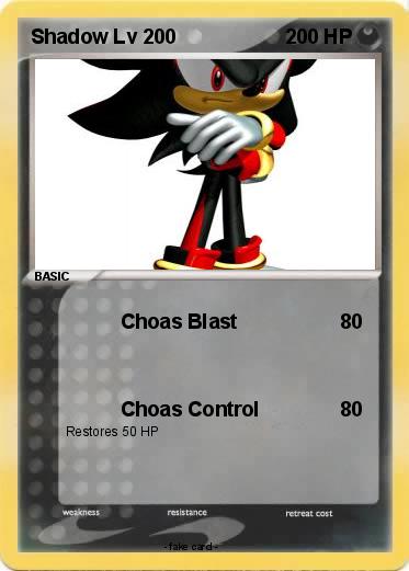 Pokemon Shadow Lv 200
