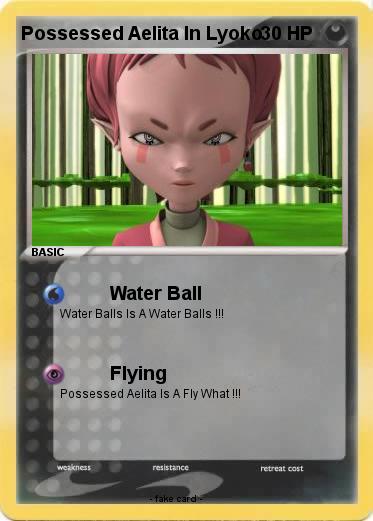 Pokemon Possessed Aelita In Lyoko