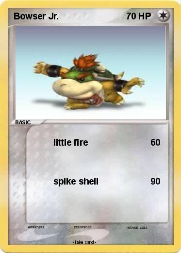Pokemon Bowser Jr.