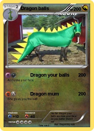 Pokemon Dragon balls