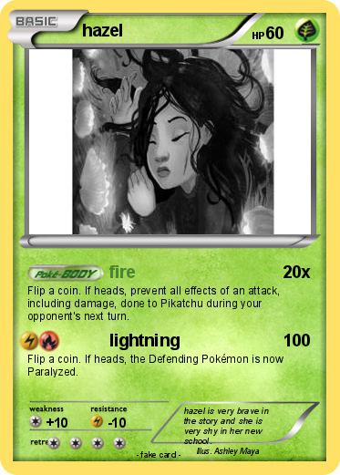 Pokemon hazel