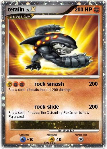 Pokemon terafin