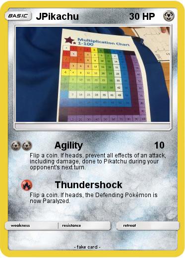 Pokemon JPikachu