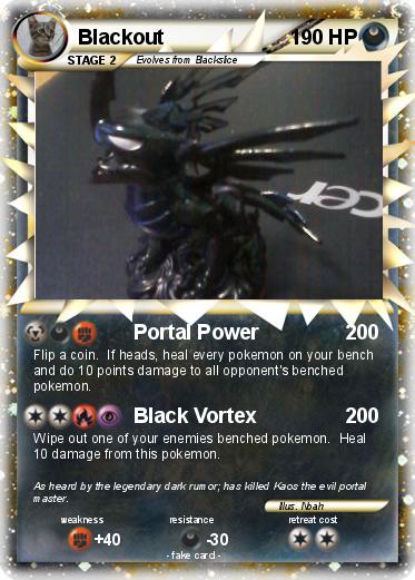 Pokemon Blackout