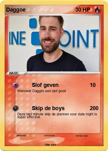 Pokemon Daggoe