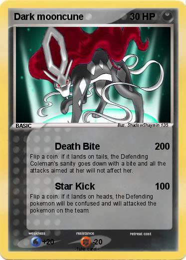 Pokemon Dark mooncune
