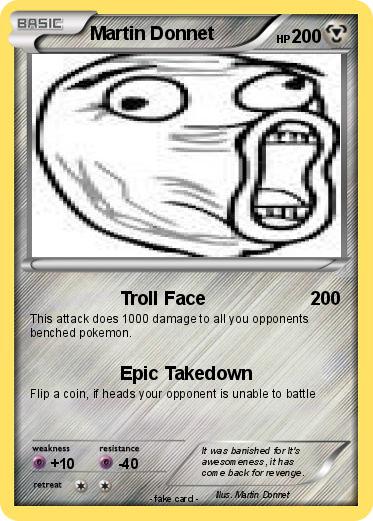 Pokemon Martin Donnet