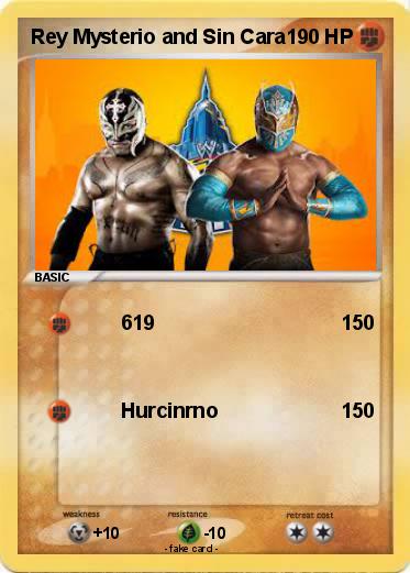 Pokemon Rey Mysterio and Sin Cara