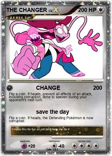 Pokemon THE CHANGER