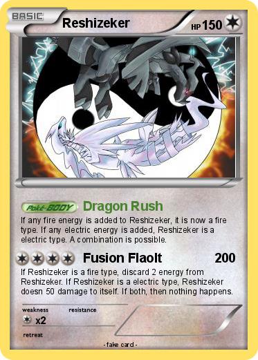 Pokemon Reshizeker