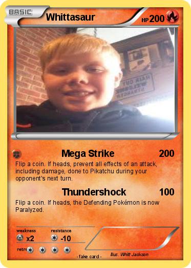 Pokemon Whittasaur