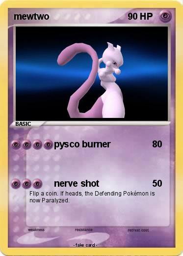 Pokemon mewtwo