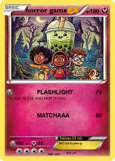 Pokemon horror game