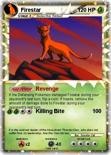 Pokemon Firestar
