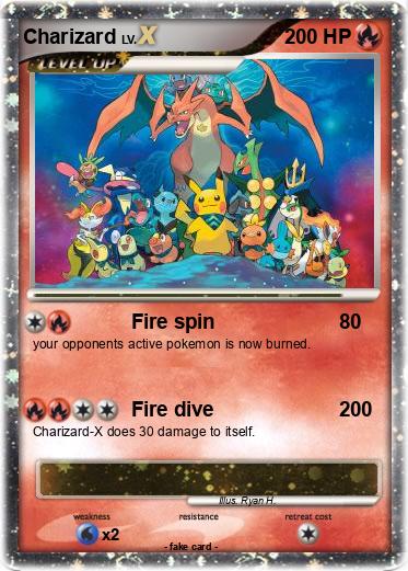 Pokemon Charizard