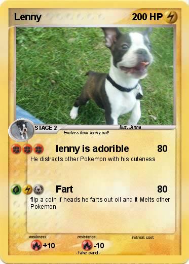 Pokemon Lenny