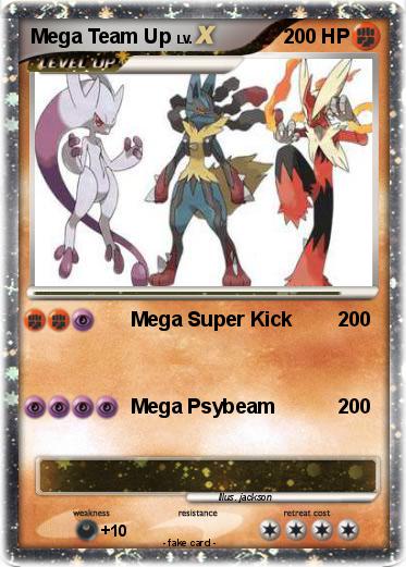 Pokemon Mega Team Up