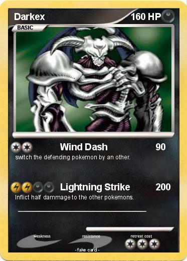 Pokemon Darkex