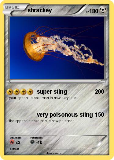 Pokemon shrackey