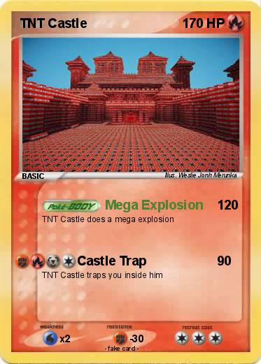 Pokemon TNT Castle