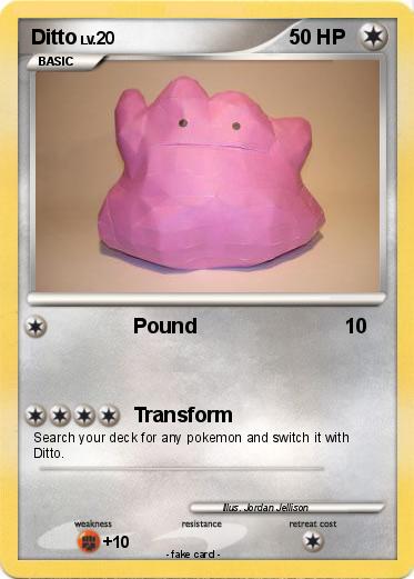 Pokemon Ditto
