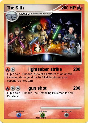 Pokemon The Sith