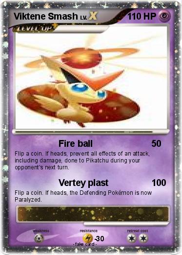 Pokemon Viktene Smash