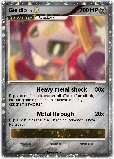 Pokemon Gardio