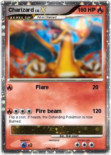 Pokemon Charizard