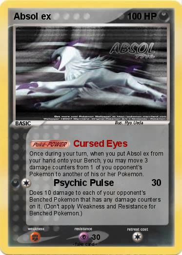 Pokemon Absol ex