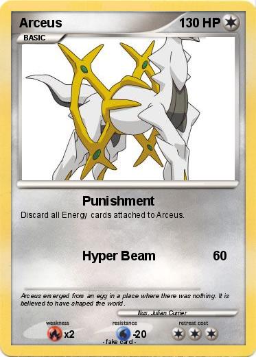 Pokemon Arceus