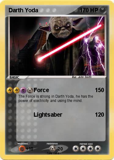 Pokemon Darth Yoda