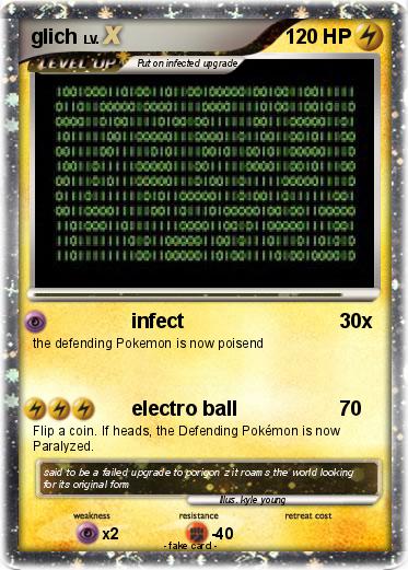 Pokemon glich