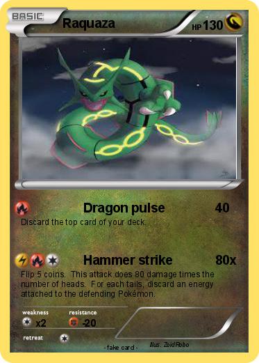 Pokemon Raquaza