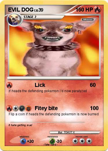 Pokemon EVIL DOG